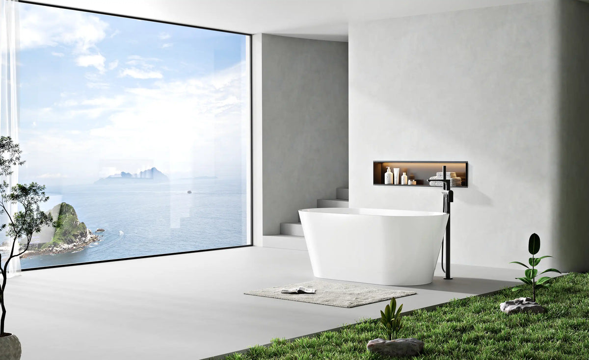 Metro Acrylic Bathtub Freestanding