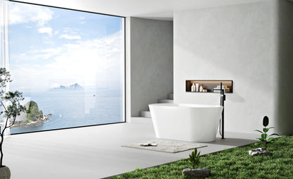 Metro Acrylic Bathtub Freestanding