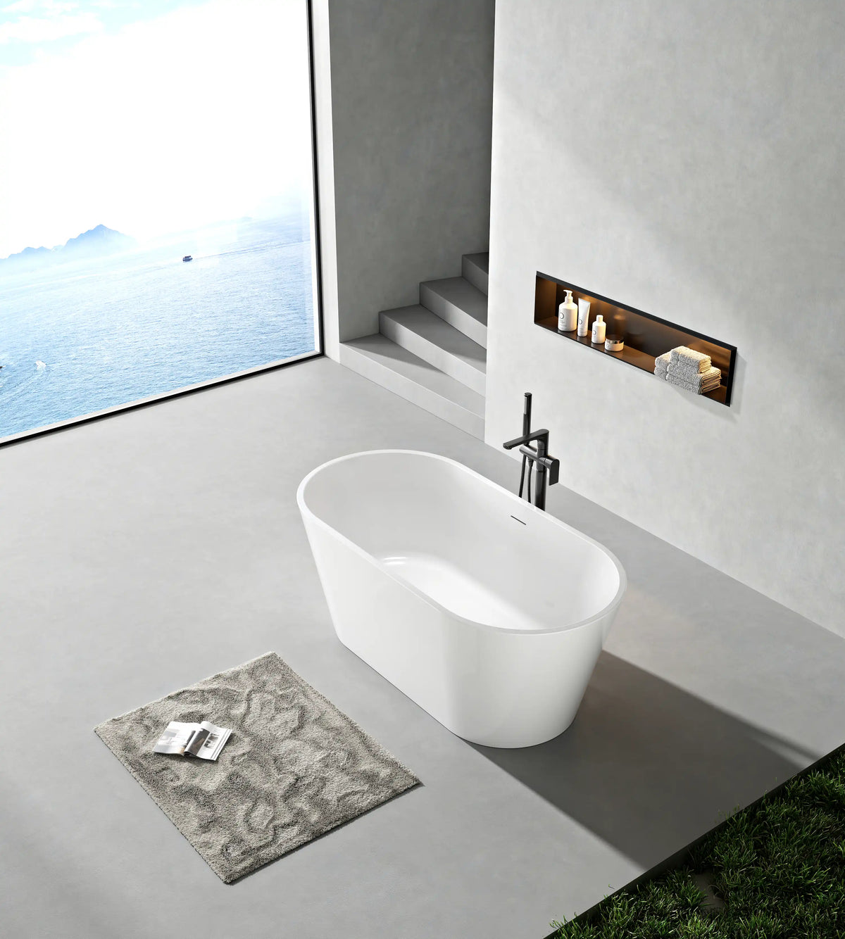 Metro Acrylic Bathtub Freestanding
