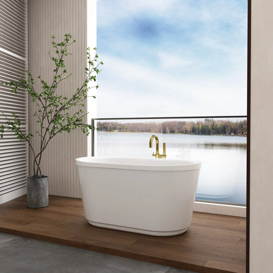 Rotondo Acrylic bathtub Freestanding