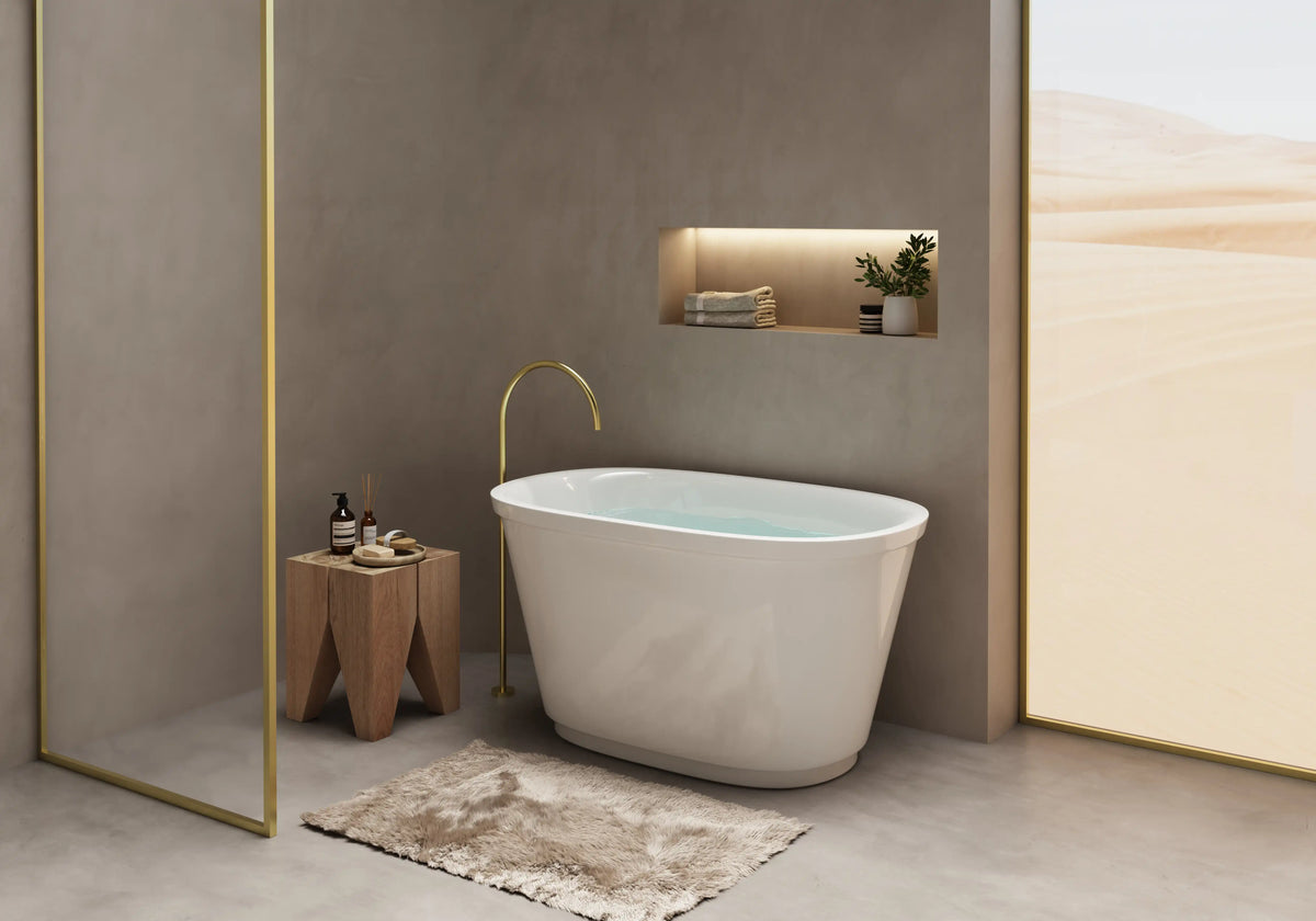 Rotondo Acrylic bathtub Freestanding