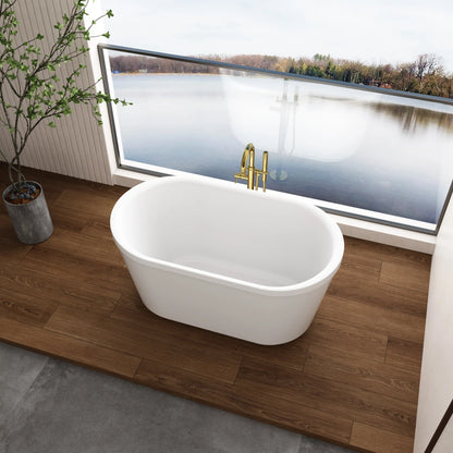 Rotondo Acrylic bathtub Freestanding