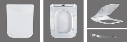 Toilet seat suits Bristol toilet