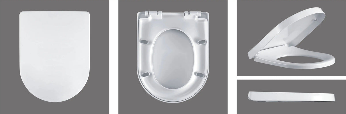 Toilet seat suits Monica and Cotia toilet