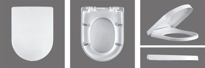 Toilet seat suits Monica and Cotia toilet