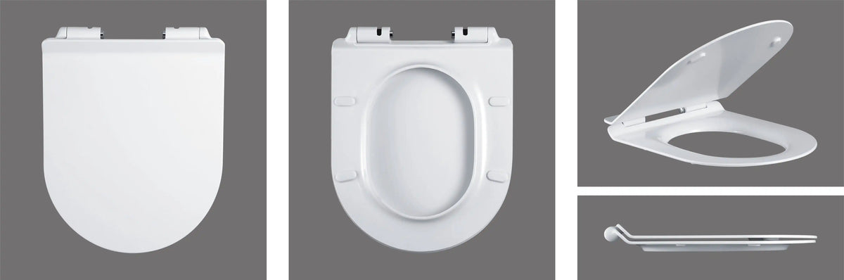 Toilet seat suits Isla and Cotia toilet