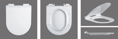 Toilet seat suits Isla and Cotia toilet