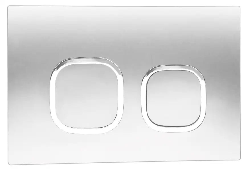 Flush Button Plate Soft Square Button