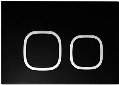 Flush Button Plate Soft Square Button