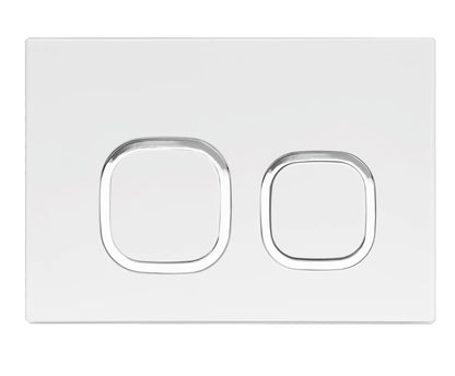 Flush Button Plate Soft Square Button