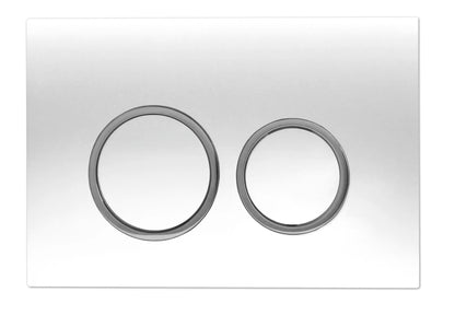 Flush Button Plate Round Button