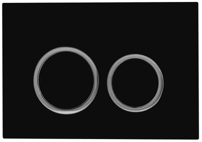 Flush Button Plate Round Button