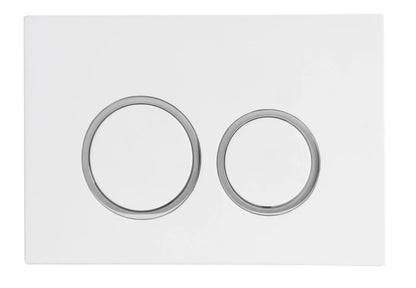 Flush Button Plate Round Button
