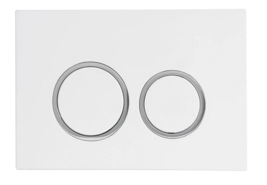 Flush Button Plate Round Button