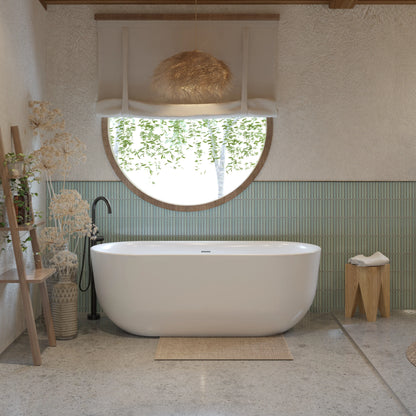 Soren Acrylic Bathtub Freestanding