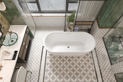 Soren Acrylic Bathtub Freestanding