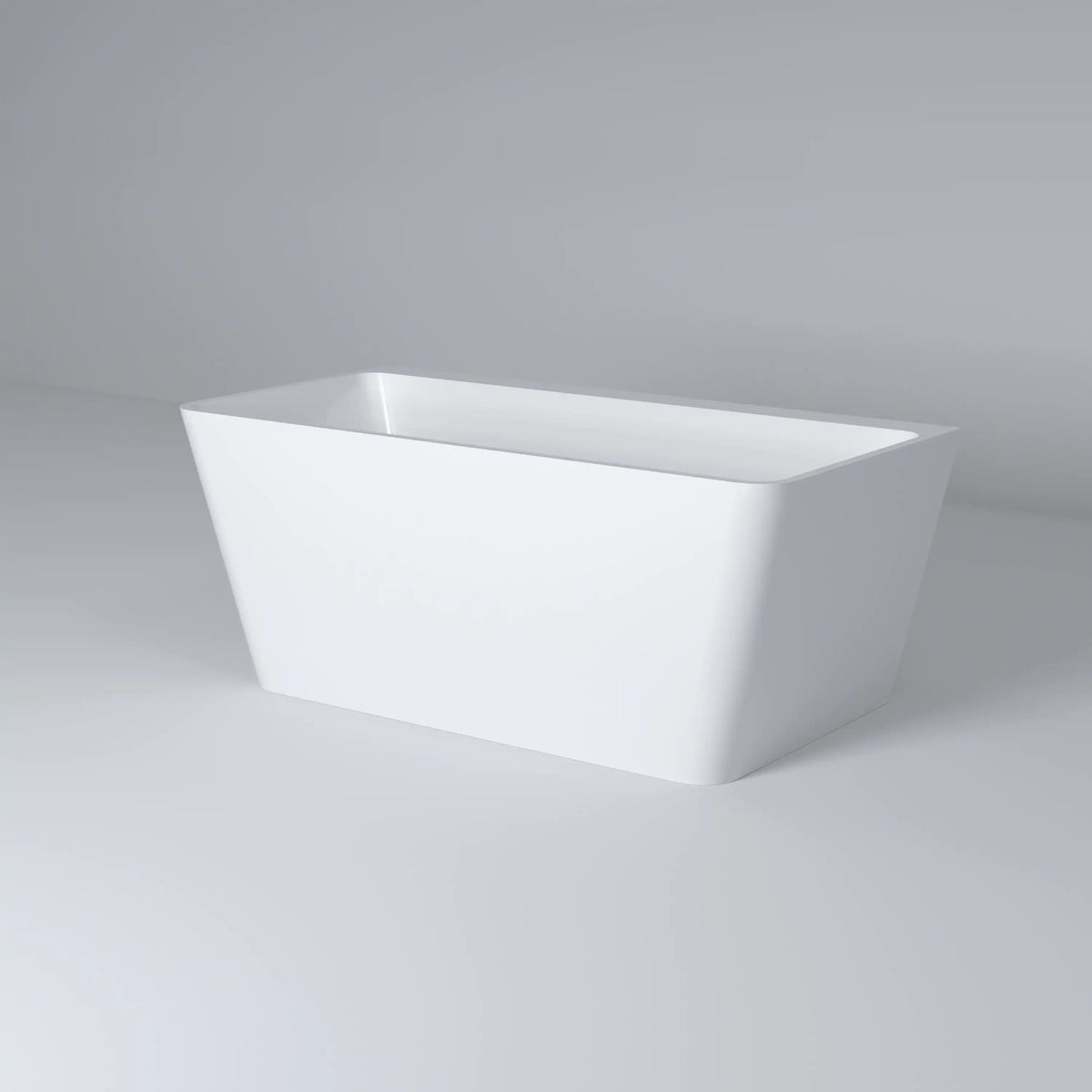 Victoria Acrylic Bathtub Back to Wall