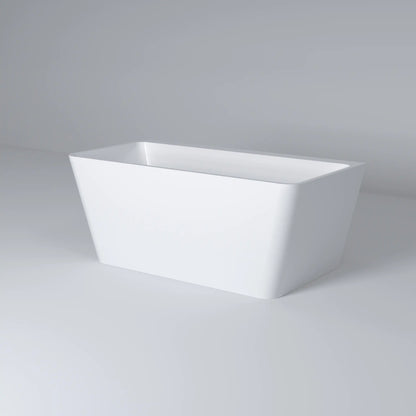 Victoria Acrylic Bathtub Back to Wall