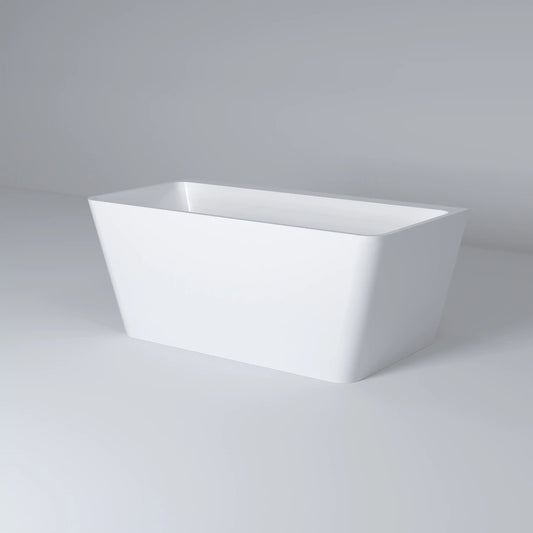 Victoria Acrylic Bathtub Back to Wall