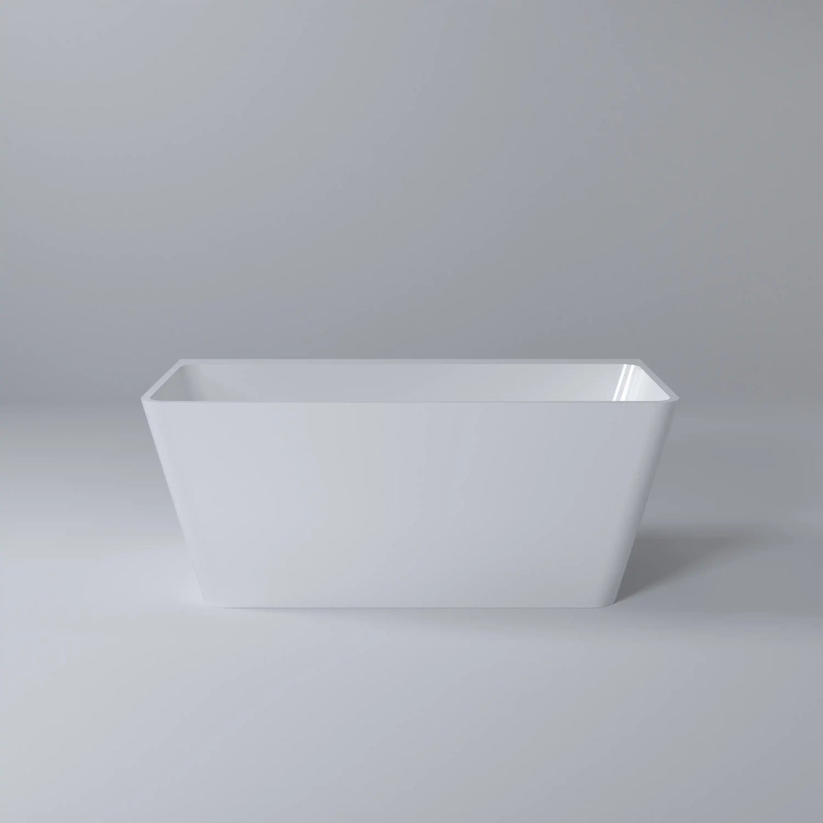 Victoria Acrylic Bathtub Back to Wall