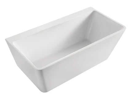 Victoria Acrylic Bathtub Back to Wall