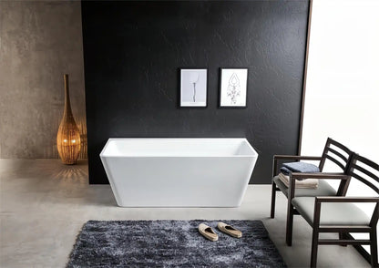 Victoria Acrylic Bathtub Back to Wall